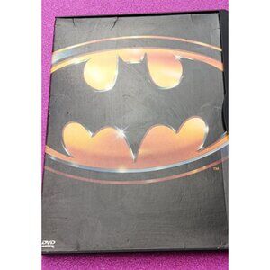 Batman (DVD, 1989, Snap-case) Jack Nicholson